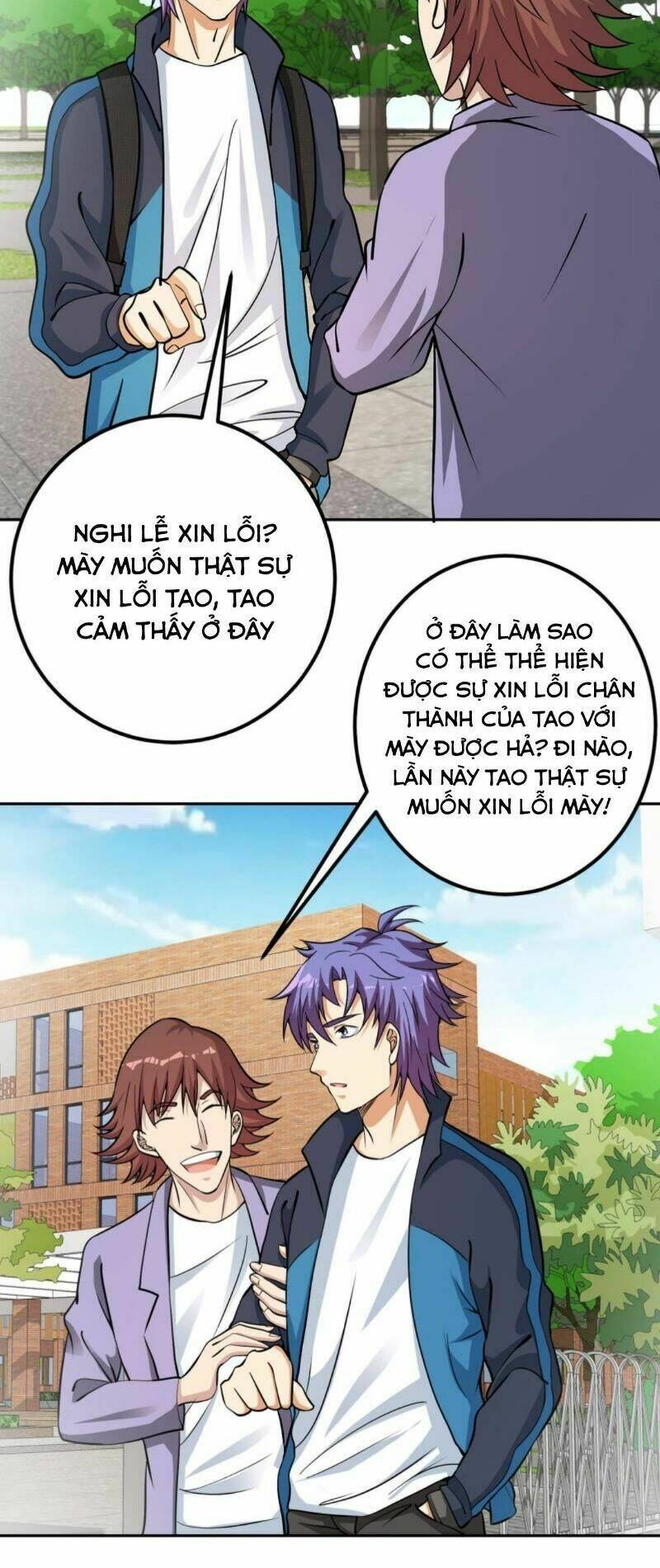 đồng hồ thần cấp siêu năng của ta chapter 9 14