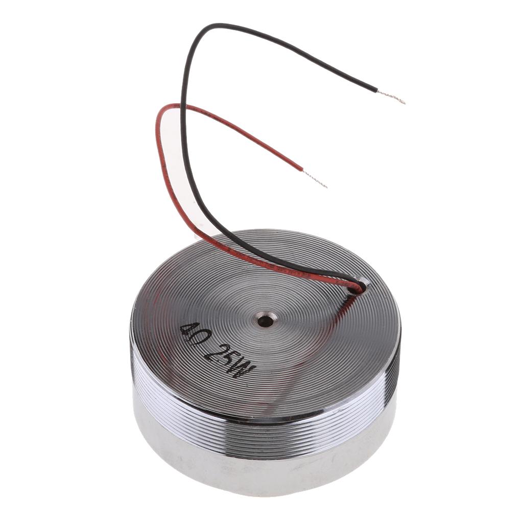 2pc DIY 50MM Full-range Vibration Speaker Loudspeaker 4 Ohms 25 Watts Bass Horn