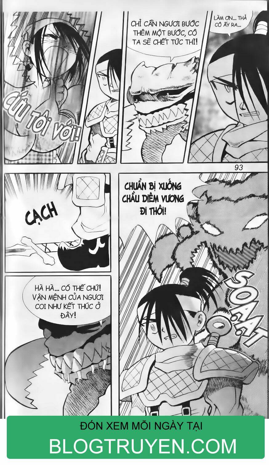 shin gumiho - hội pháp sư chapter 8.2 3