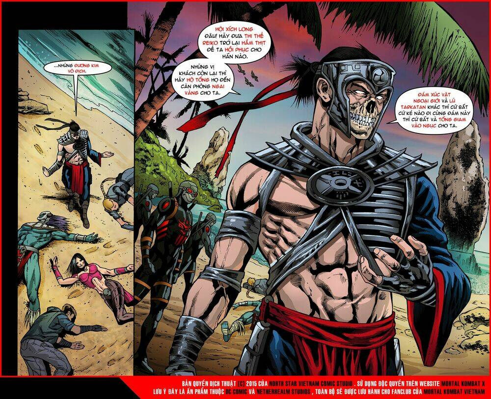 mortal kombat x chapter 28 6