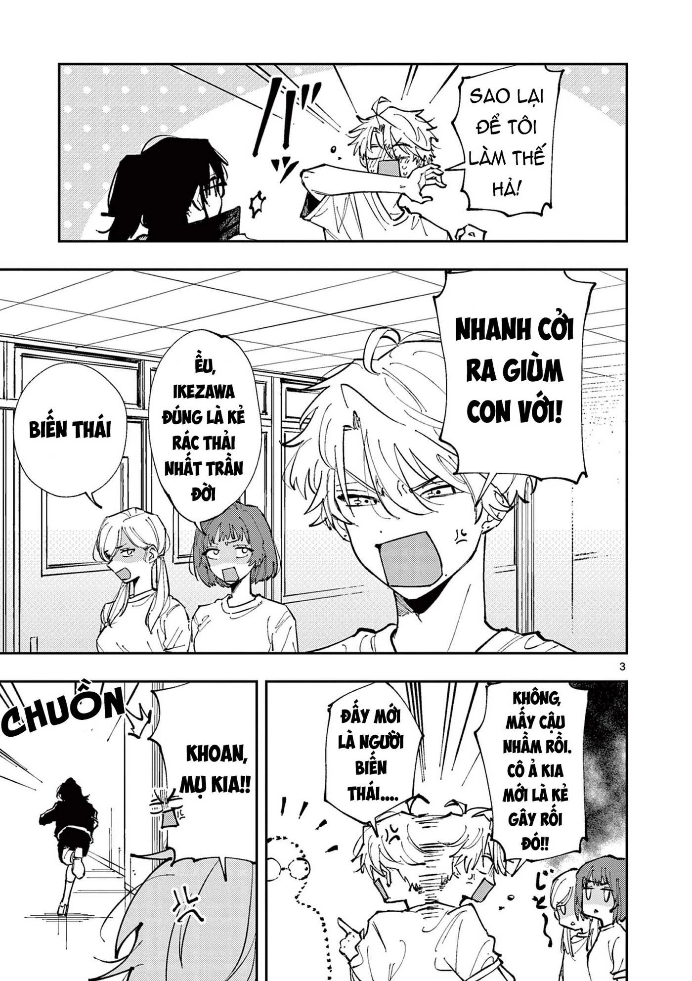 cậu bạn bàn bên cứ nhìn tôi bằng ánh mắt đó - tonari no seki no yatsu ga souiu me de mitekuru chapter 5 3