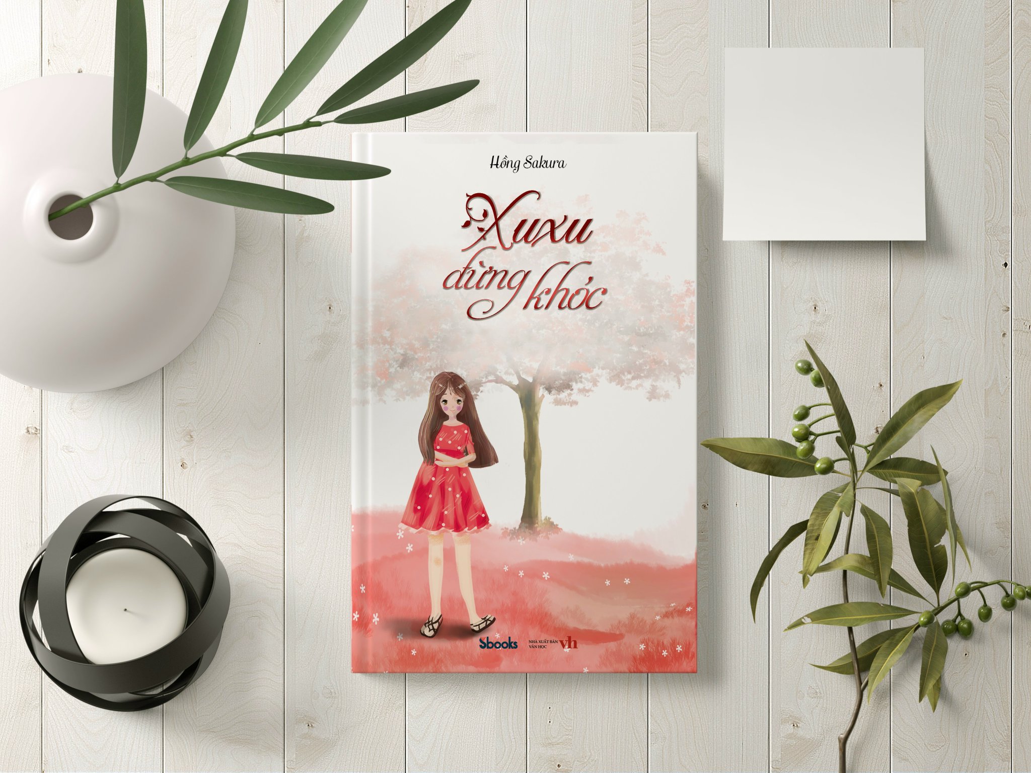 Combo 5 cuốn - Hồng Sakura