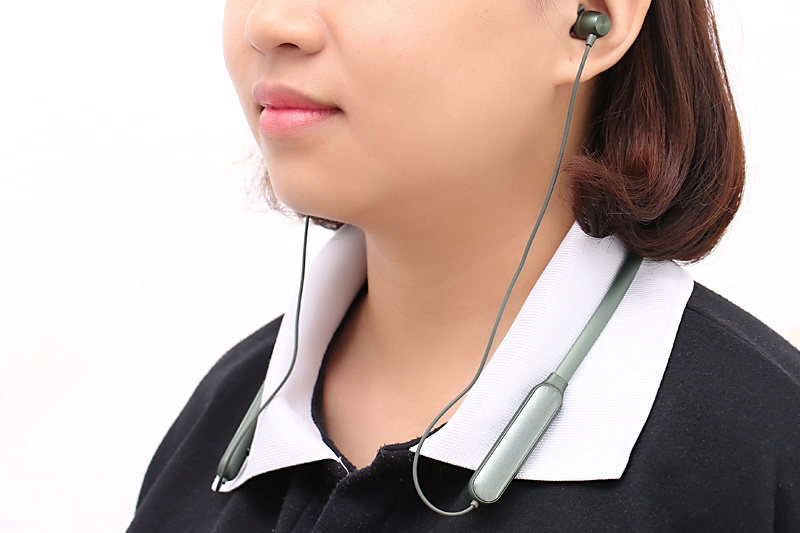 Tai nghe Bluetooth Mozard Z702 Xanh - Hàng Chính Hãng