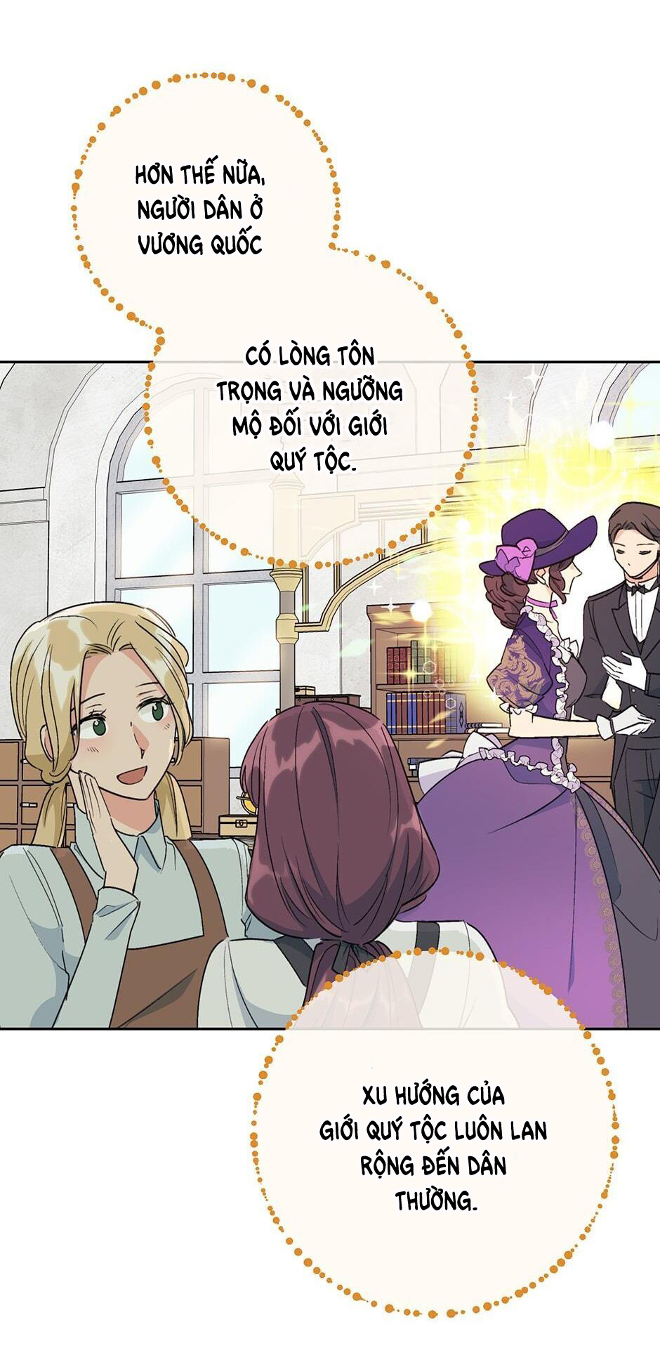 50 công thức pha trà của nữ công tước chapter 118 53