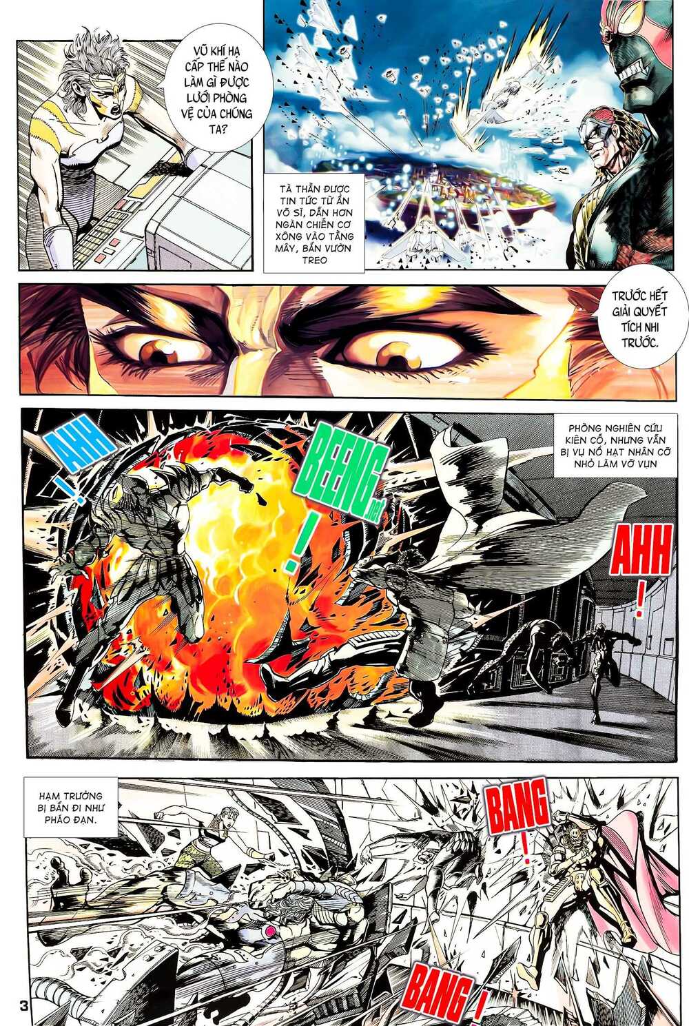 long hổ 5 thế chapter 140 3