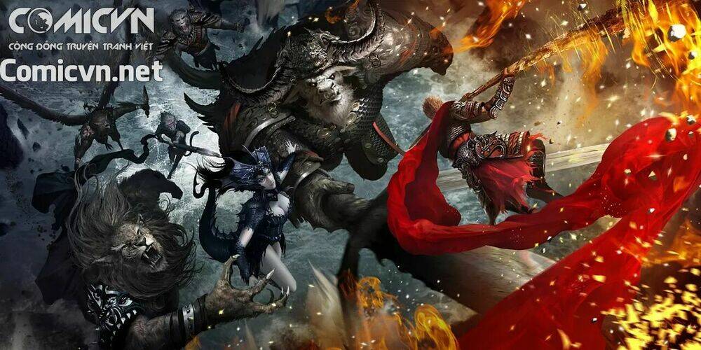 tây du họa tập chapter 4 1