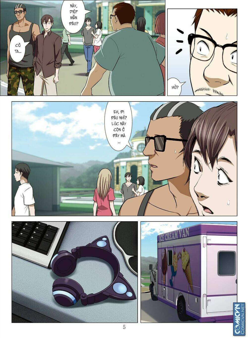 bloody girl chapter 20.3 5