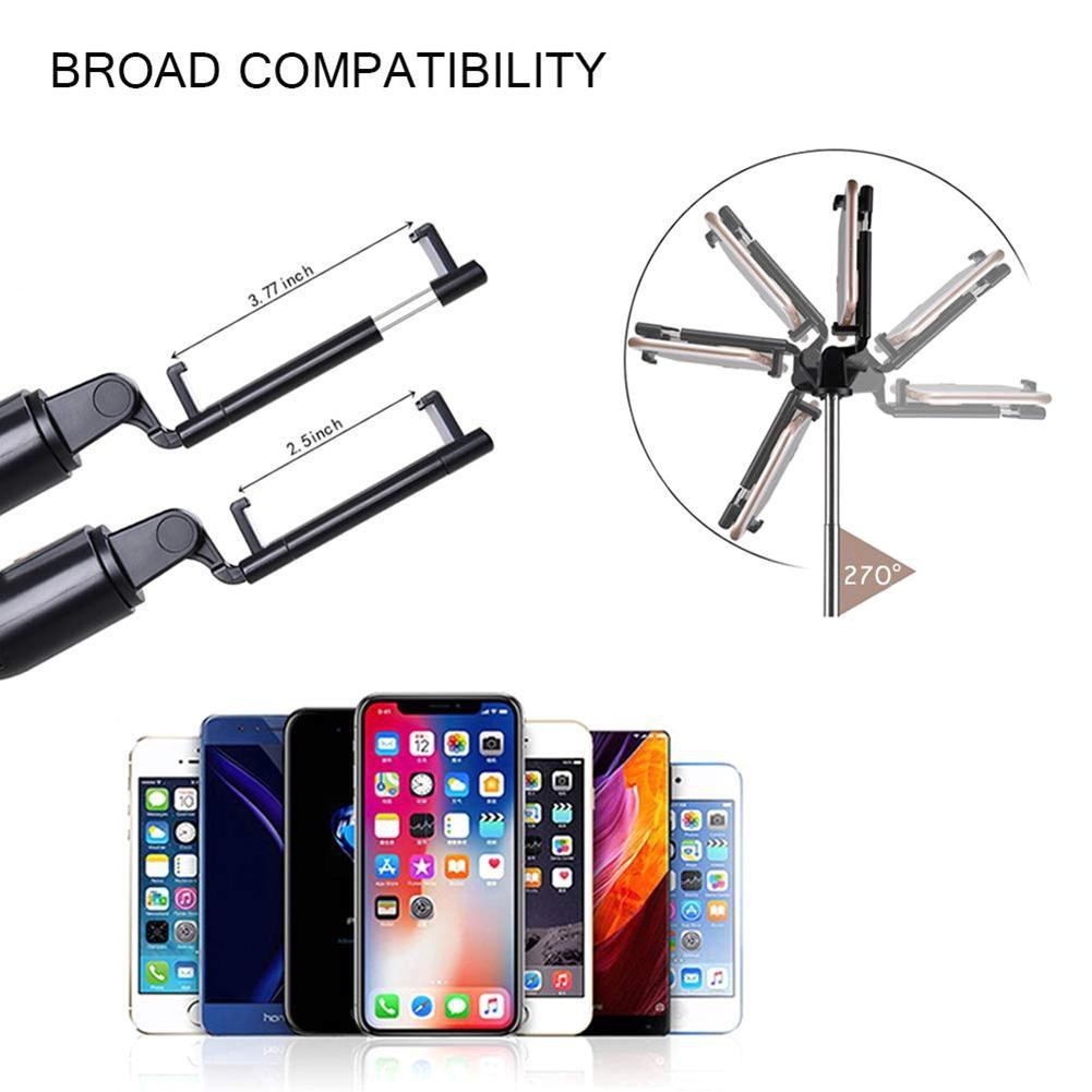 △○Gậy Chụp Ảnh Tự Sướng Bluetooth 3 Chân Đa Năng – Tripod K07 Hình Selfie