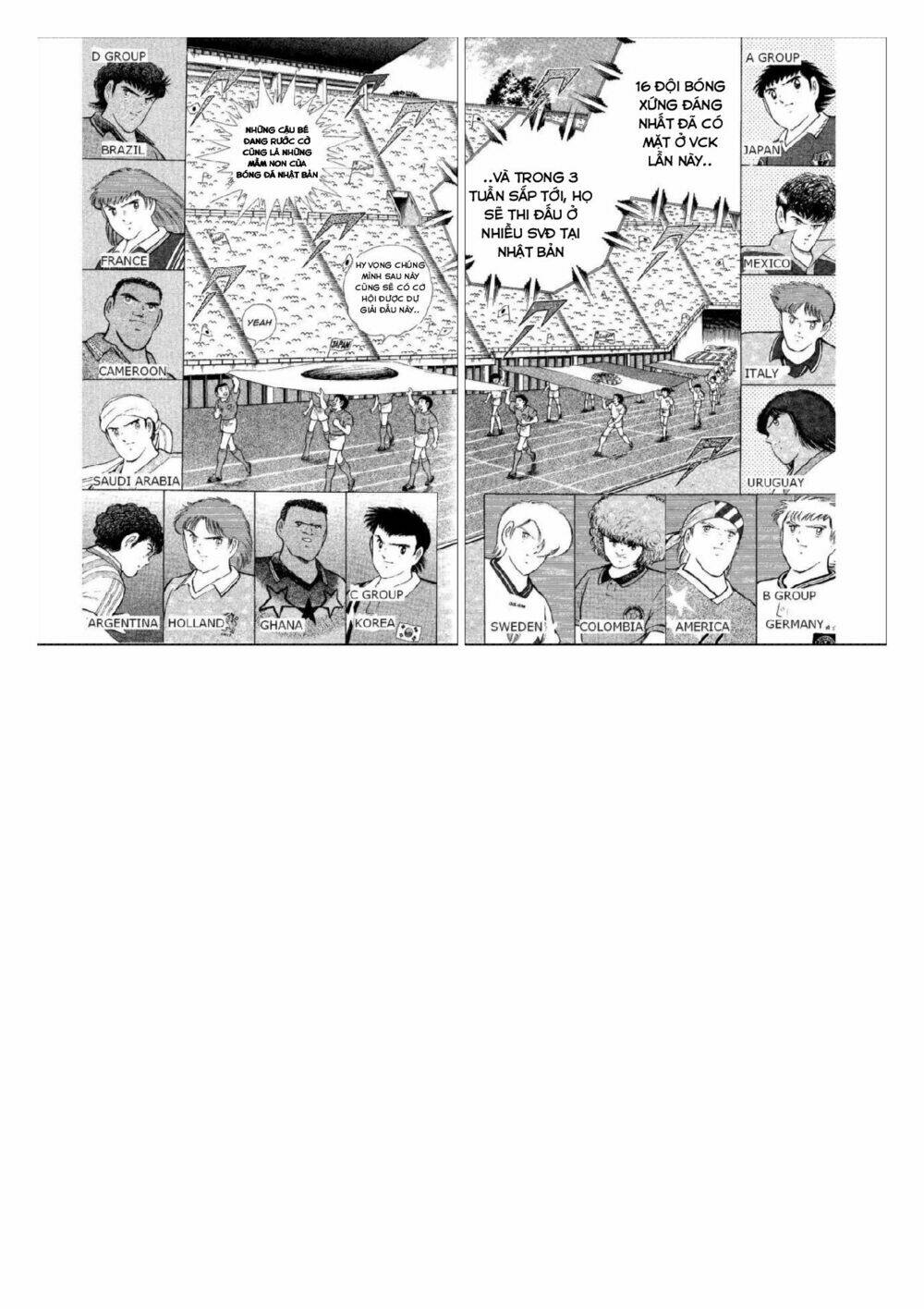 captain tsubasa : world youth (part 2) chapter 51 5
