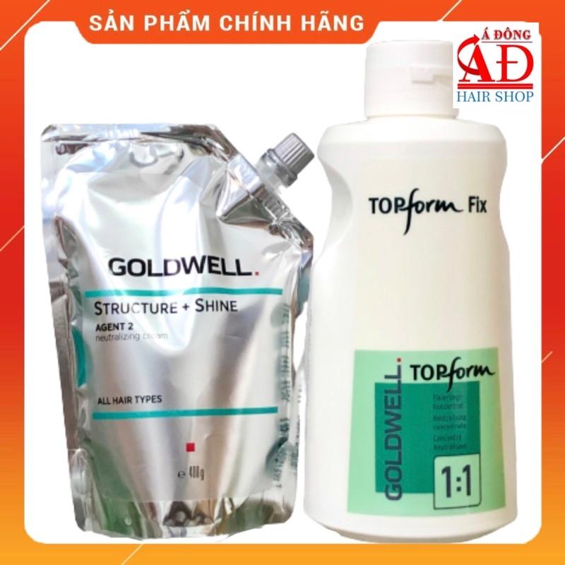 Thuốc uốn duỗi tóc Goldwell cao cấp Đức chuyên nghiệp Salon