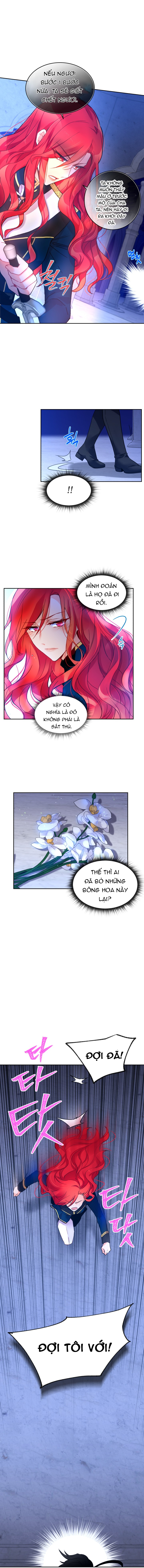 nữ hoàng, người không được! chapter 2.2 5