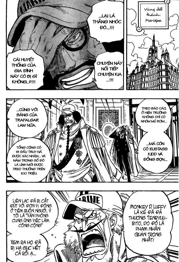 đảo hải tặc - one piece chapter 504 6