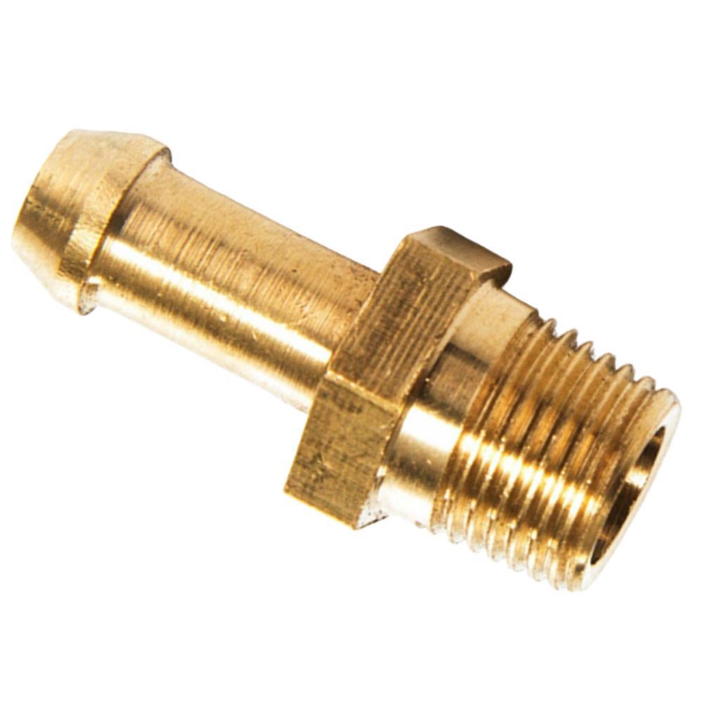 Charger Compressor Brass Hose Fitting for 1/8"