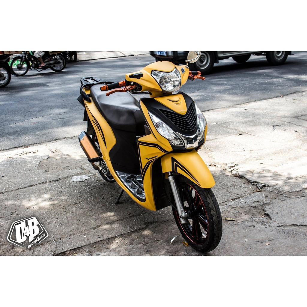 Tem dành cho Vision Yellow Black line