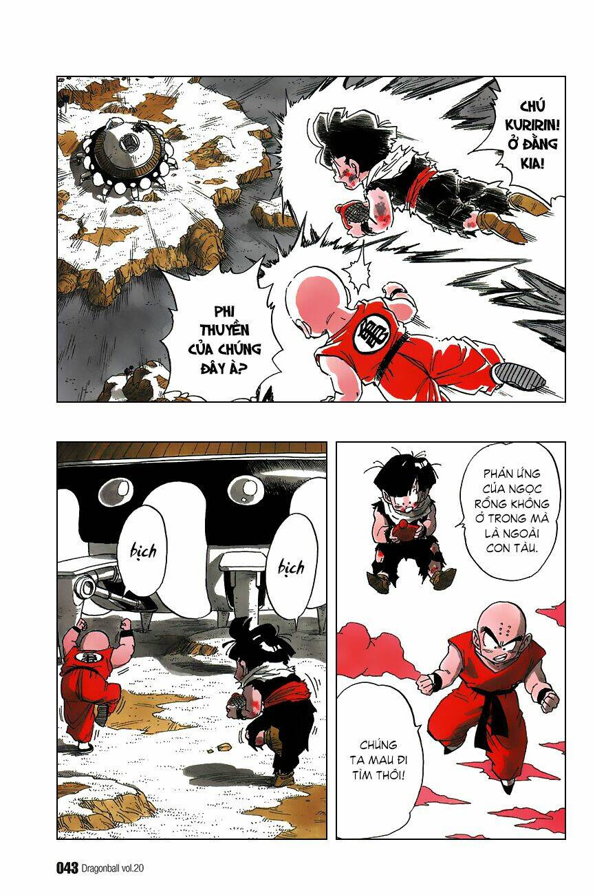 dragon ball - bảy viên ngọc rồng chapter 287 10