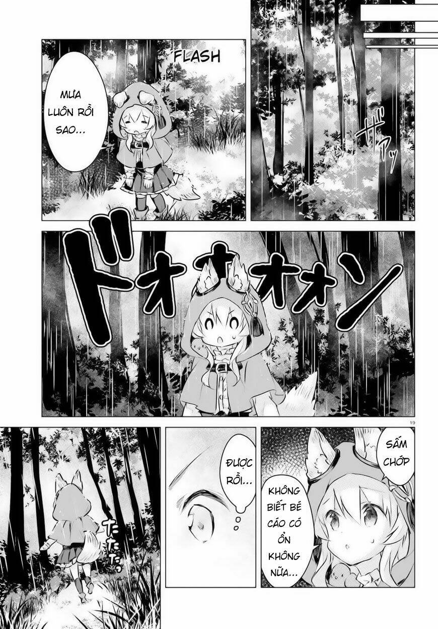 the wolf of the small forest chapter 4 21