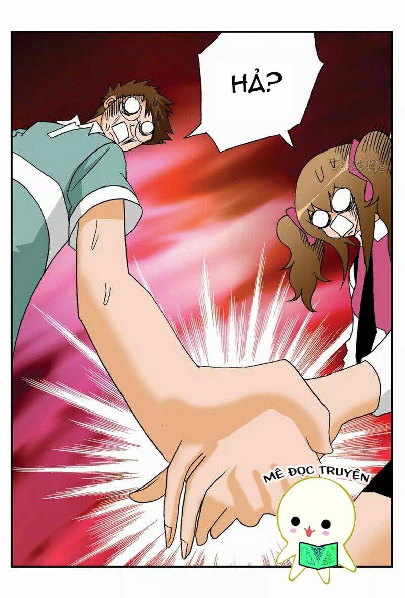 nhà có siêu dễ thương chapter 24 32