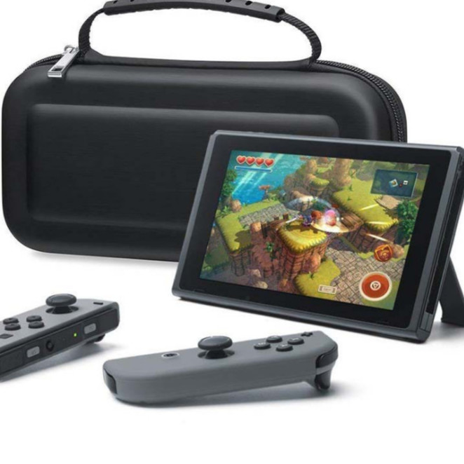 túi đựng máy switch bóp đựng máy game switch bản classic giao mầu ngẫu nhiên