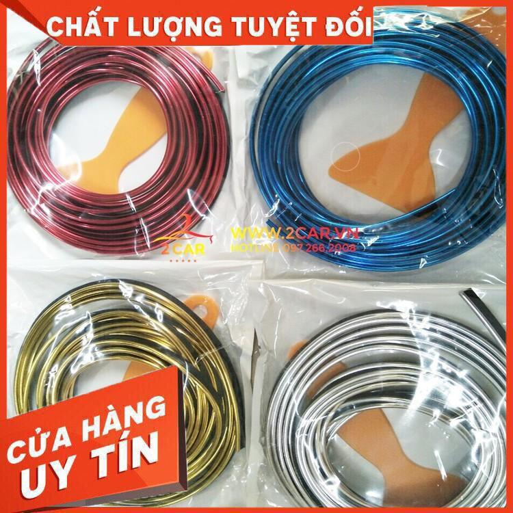 Chỉ viền trang trí nội thất ô tô inbox chọn màu