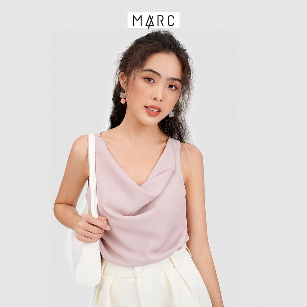 Áo nữ MARC FASHION basic cổ đổ sát nách