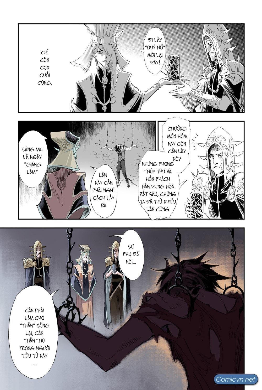 huyền hạo chiến ký chapter 129 5