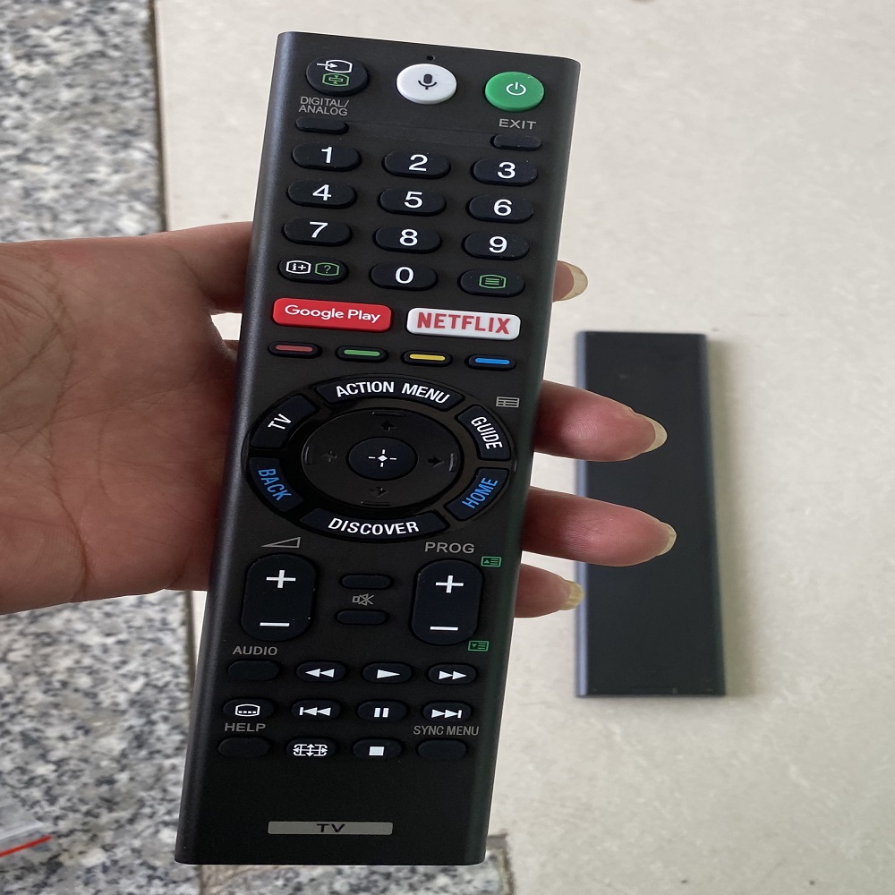 Remote TV Điều Khiển Dành Cho Tivi Sony Tìm Kiếm Giọng Nói