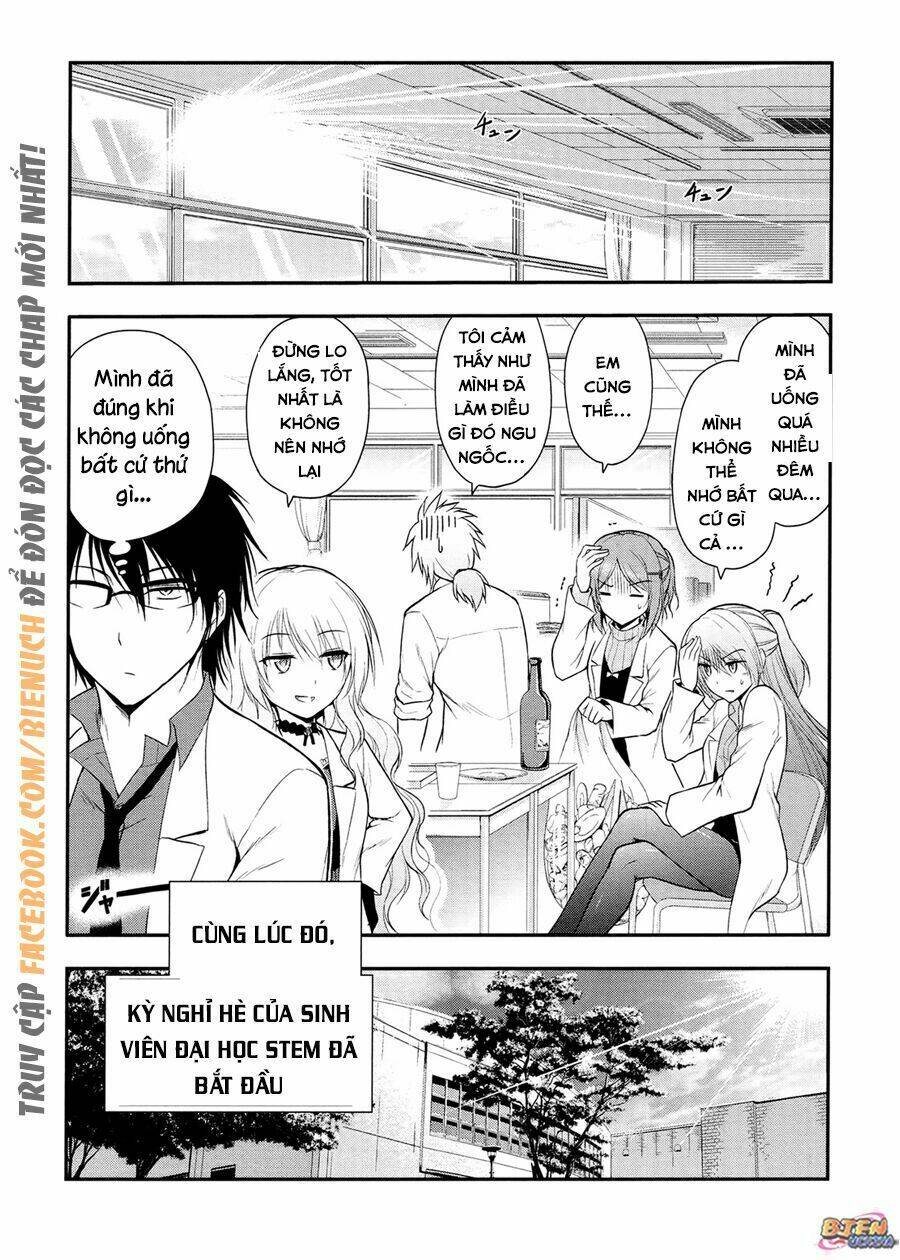 rike ga koi ni ochita no de shoumeishitemita chapter 17 19