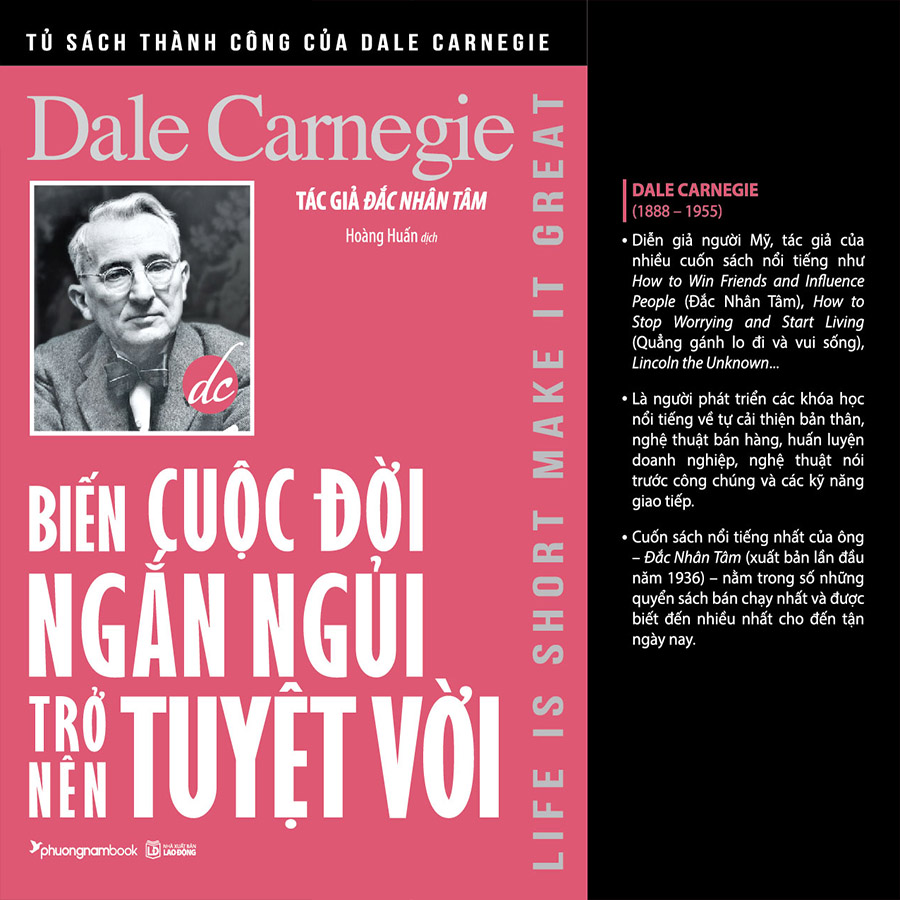 Biến Cuộc Đời Ngắn Ngủi Trở Nên Tuyệt Vời - Life Is Short Make It Great