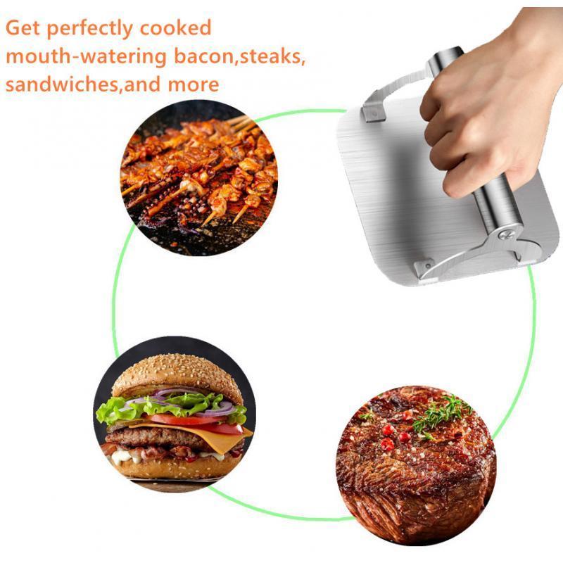 Professional Burger Press Press Smasher
