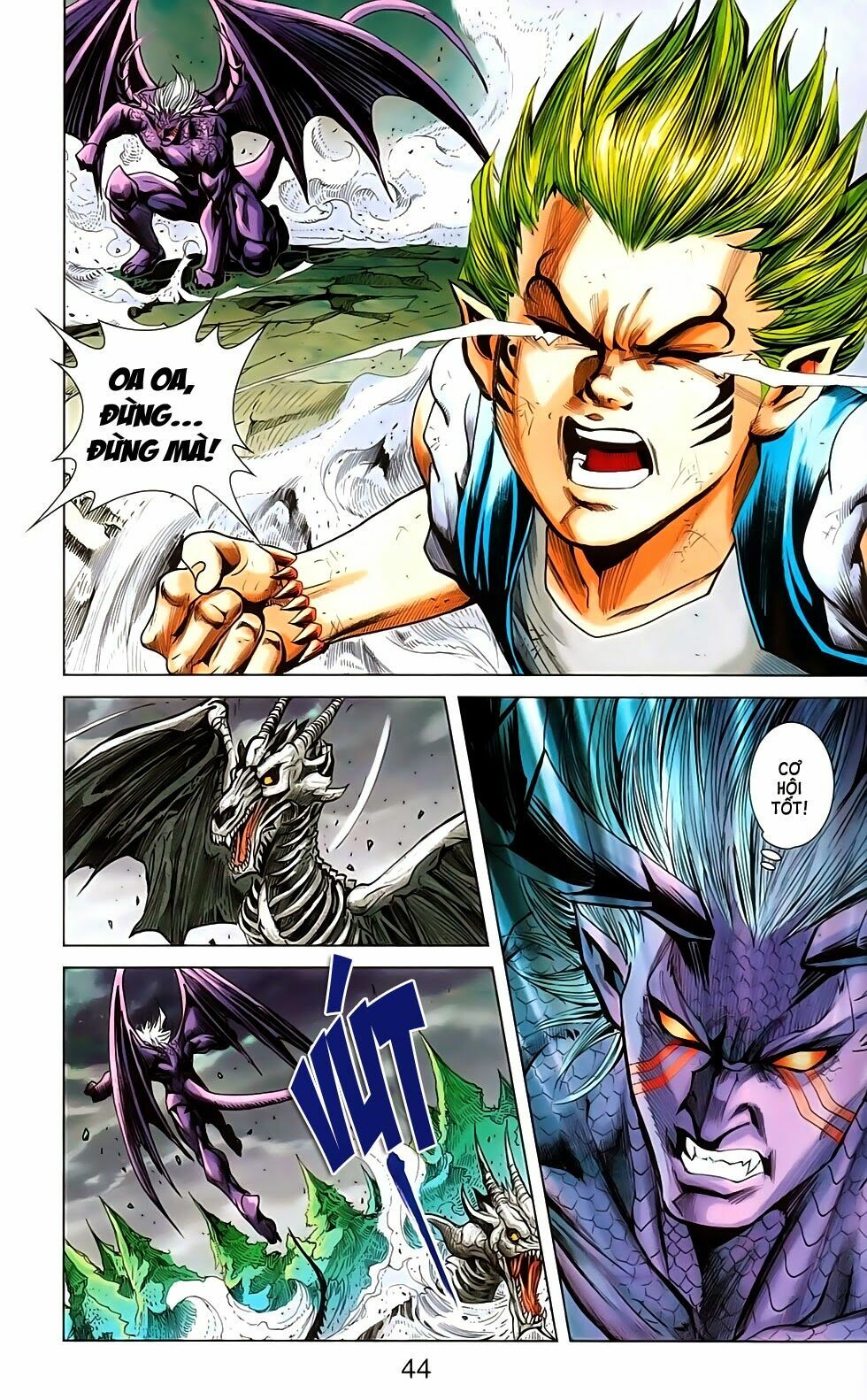 dong binh thiên hạ chapter 72 17