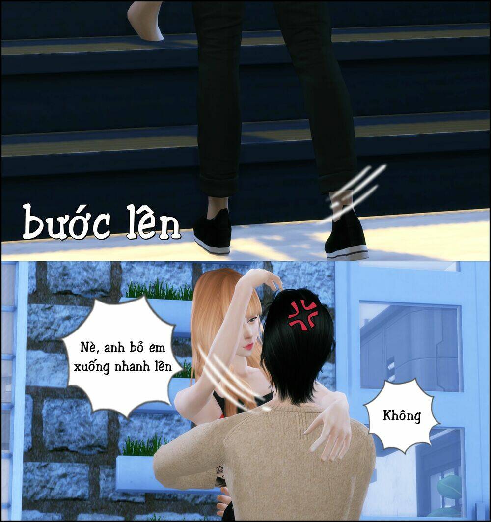 cô dâu giả mạo [truyện sims] chapter 40 52