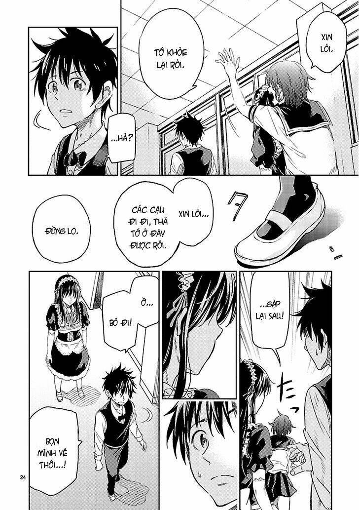 haru no houtai shoujo chapter 10 16