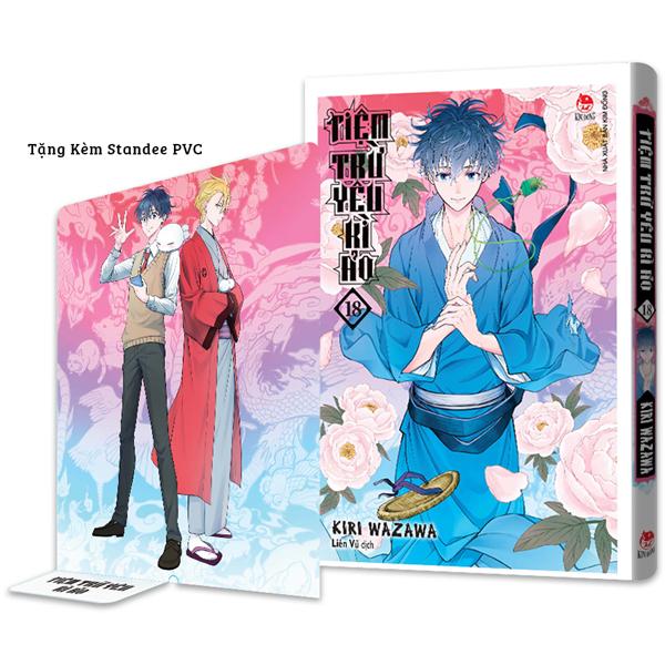 Tiệm Trừ Yêu Kì Ảo – Tập 18 END – Tặng Kèm Standee PVC