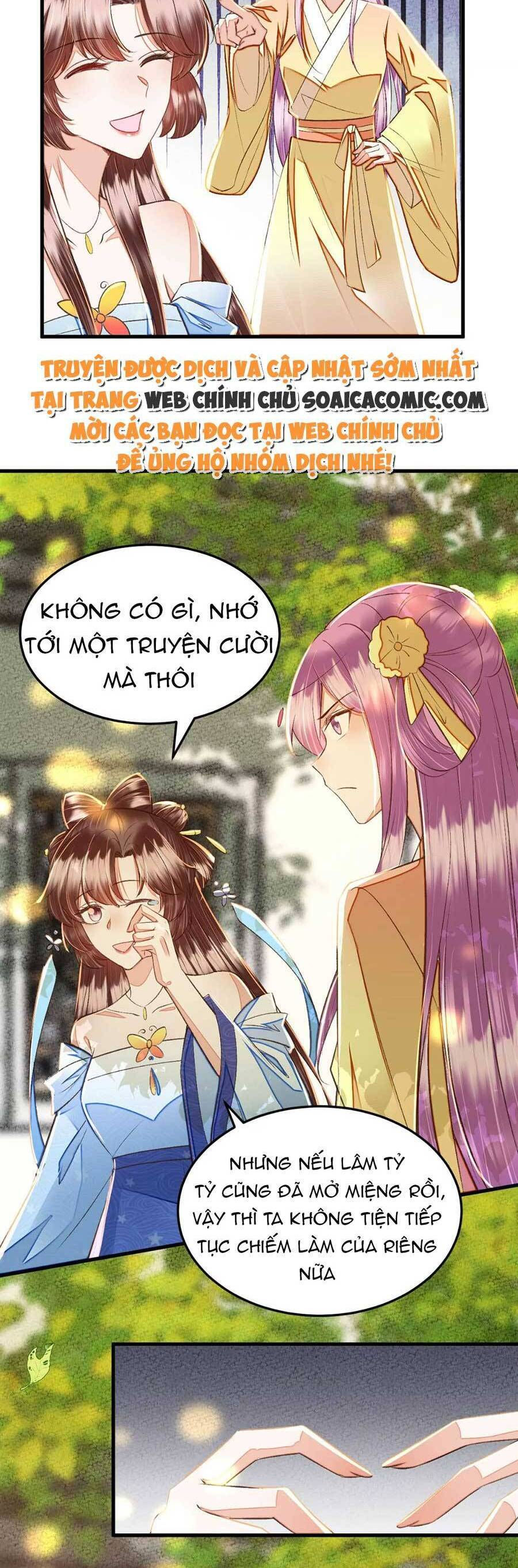 rơi vào cạm bẫy ngọt ngào của tứ thúc chapter 30 4