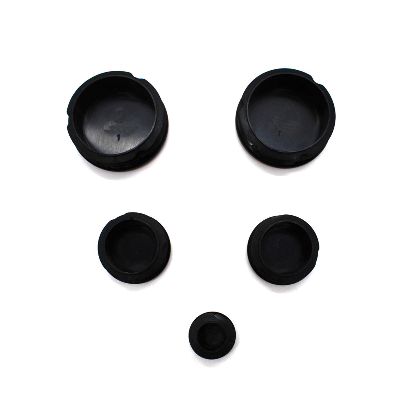 5x Frame Hole Cover Caps Decorate Replacement for BMW R1250RT LC 2019