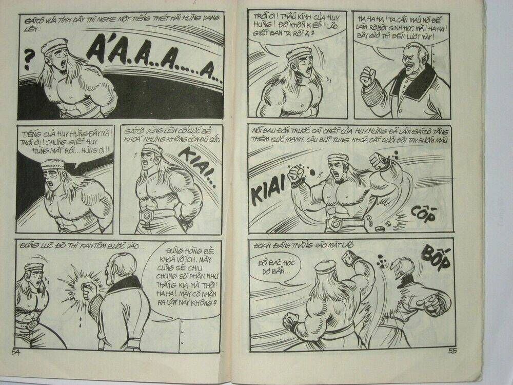 dũng sĩ hesman chapter 81 26