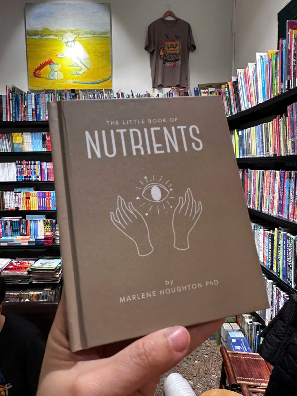 Sách - The Little Book of Nutrients by Marlene Houghton - Sách tiếng anh