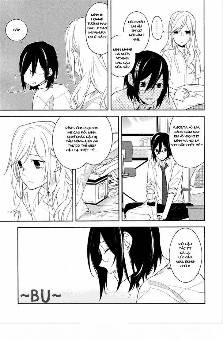 chuyện của hori và miyamura chapter 20 13