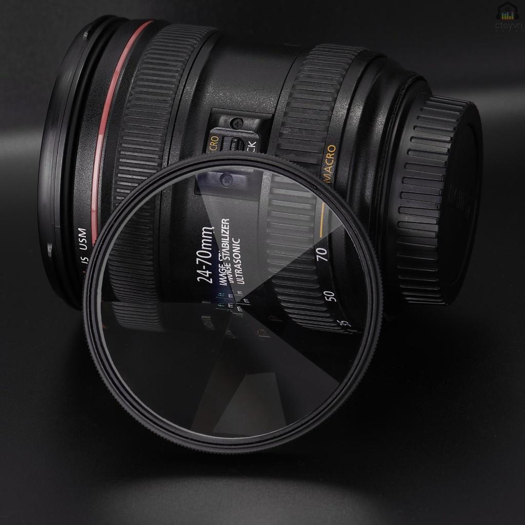 Bộ lọc ánh sáng xanh 77mm chuyên dụng cho máy ảnh