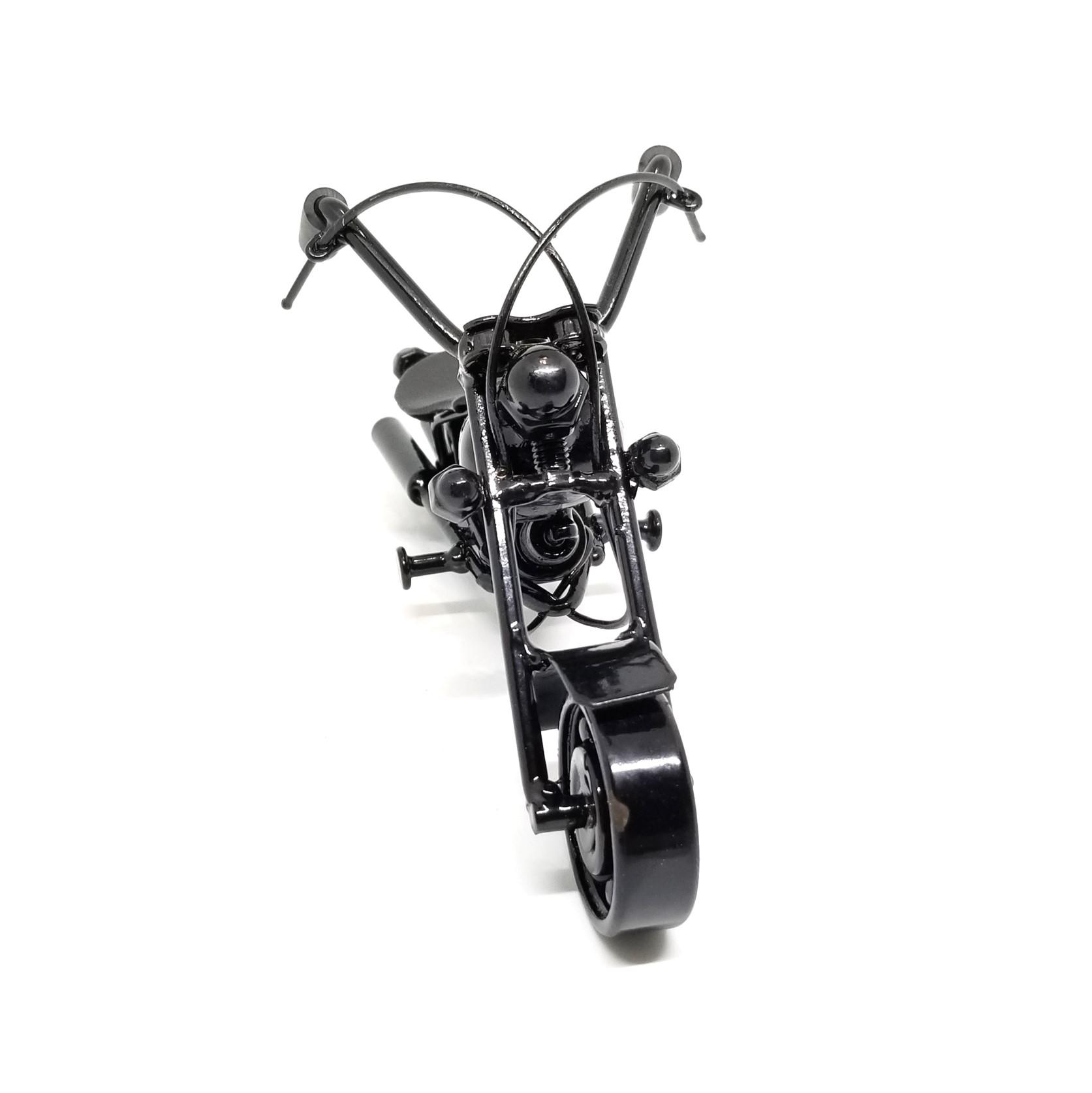 Mô Hình Moto Sắt