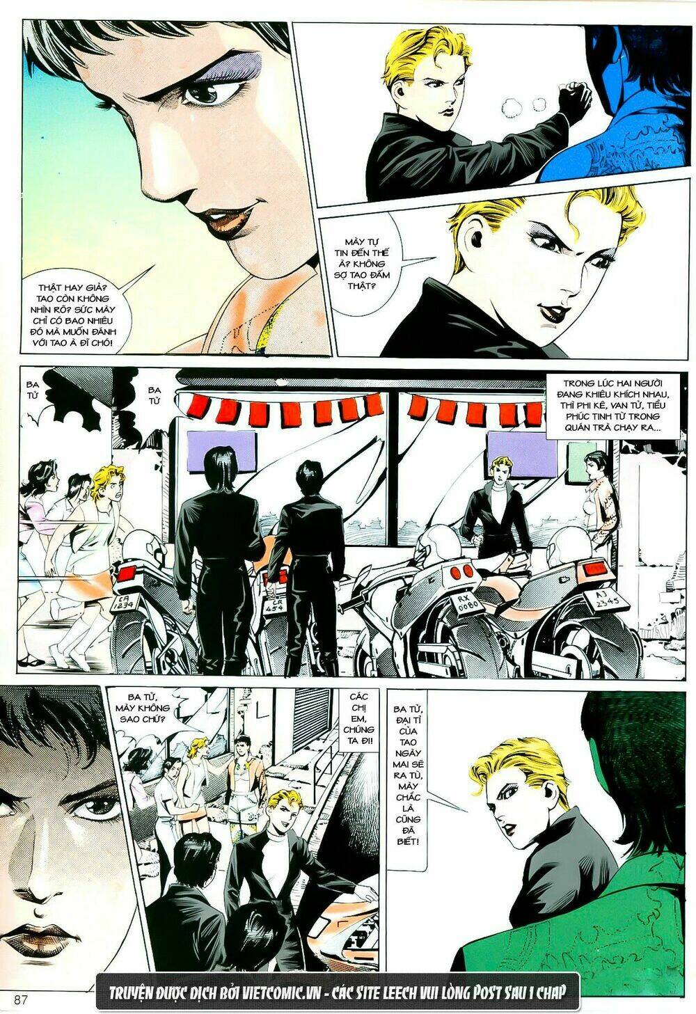 cổ hoặc nữ chapter 3 23