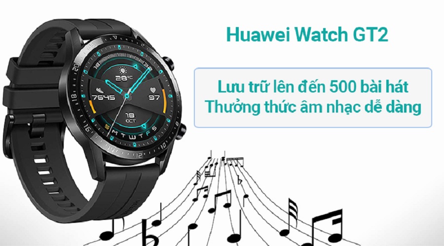 Đồng hồ thông minh Huawei Watch GT 2 46mm chính hãng