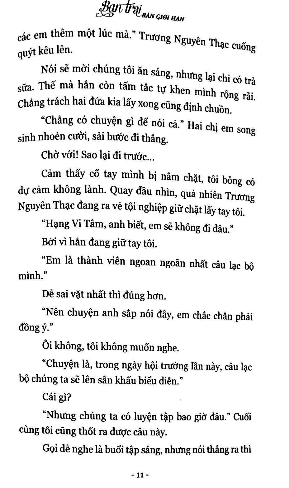 Sách Bạn Trai Bản Giới Hạn