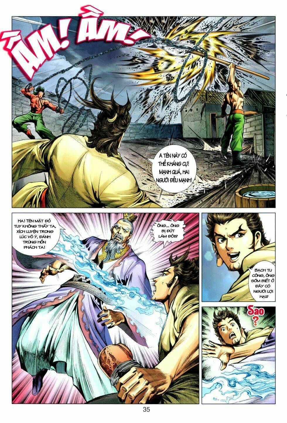 thiên tử truyền kỳ 7 - tam quốc kiêu hoàng chapter 1 33