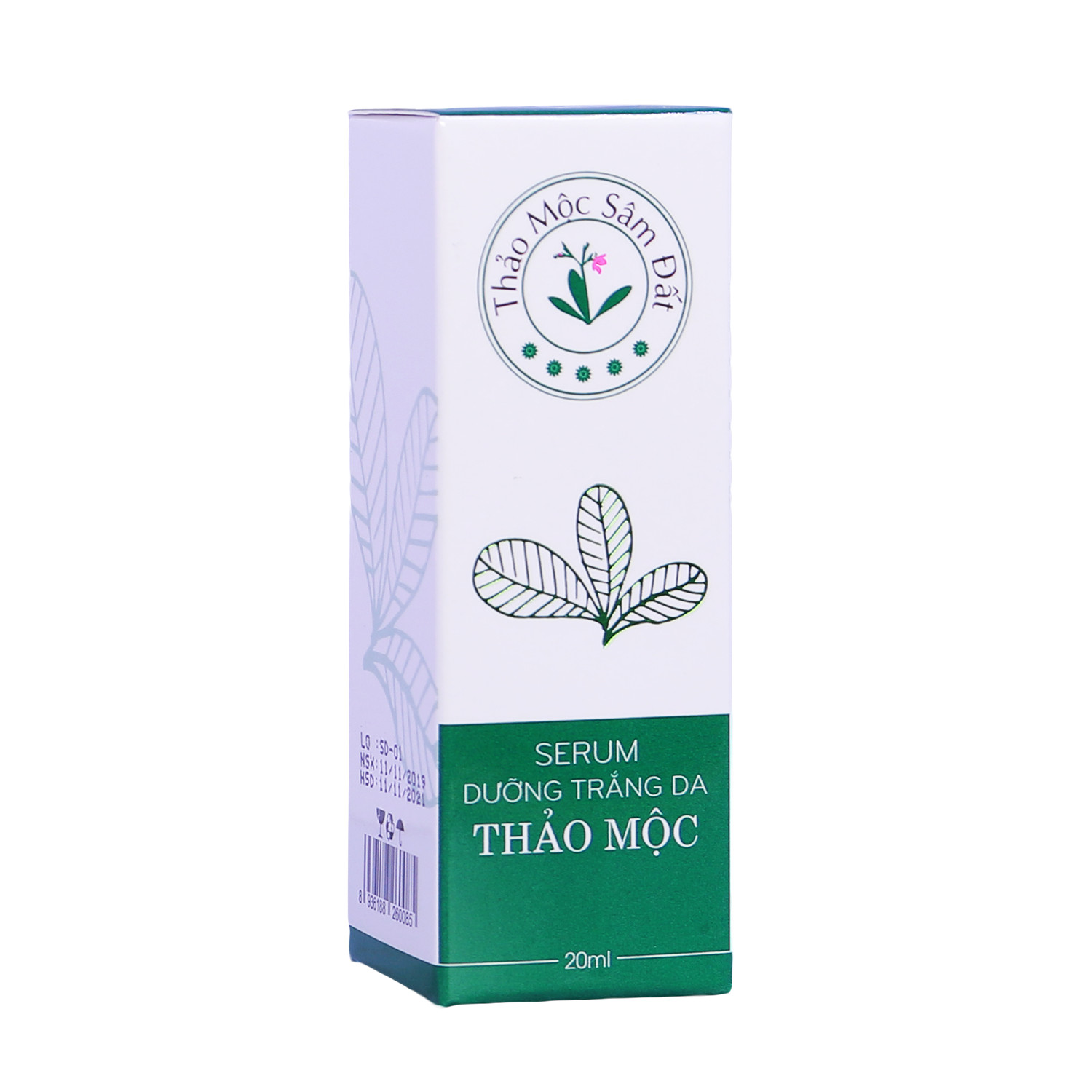 Serum Dưỡng Trắng Da Thảo Mộc Sâm Đất