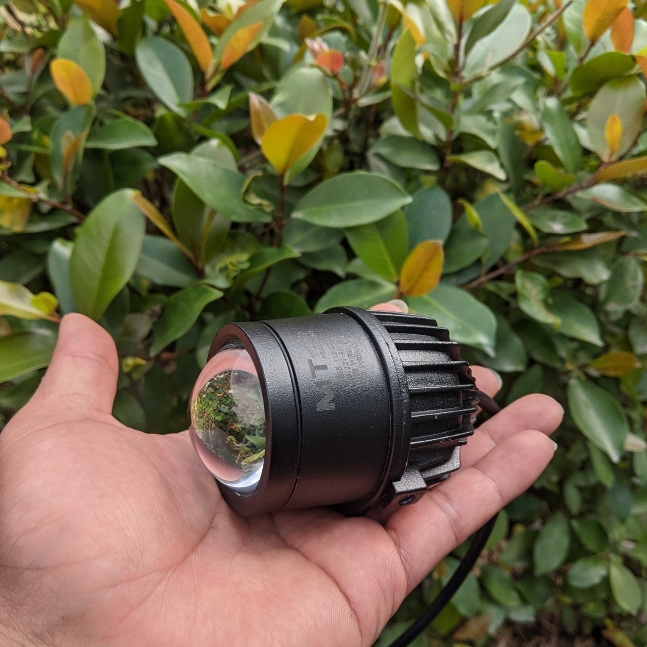 Đèn trợ sáng xe máy ô tô bi gầm 2.0" V9 - 60W chống nước hàng cao câp dành cho khách víp mẫu mới