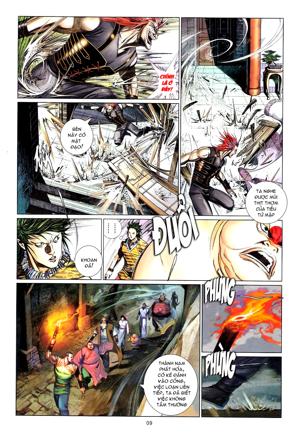 phong vân chapter 589 9