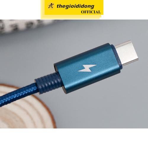 Cáp 3 đầu Lightnning Type C Micro 1m eValu Spanker B 2 - Hàng Chính Hãng - Hàng Chính Hãng