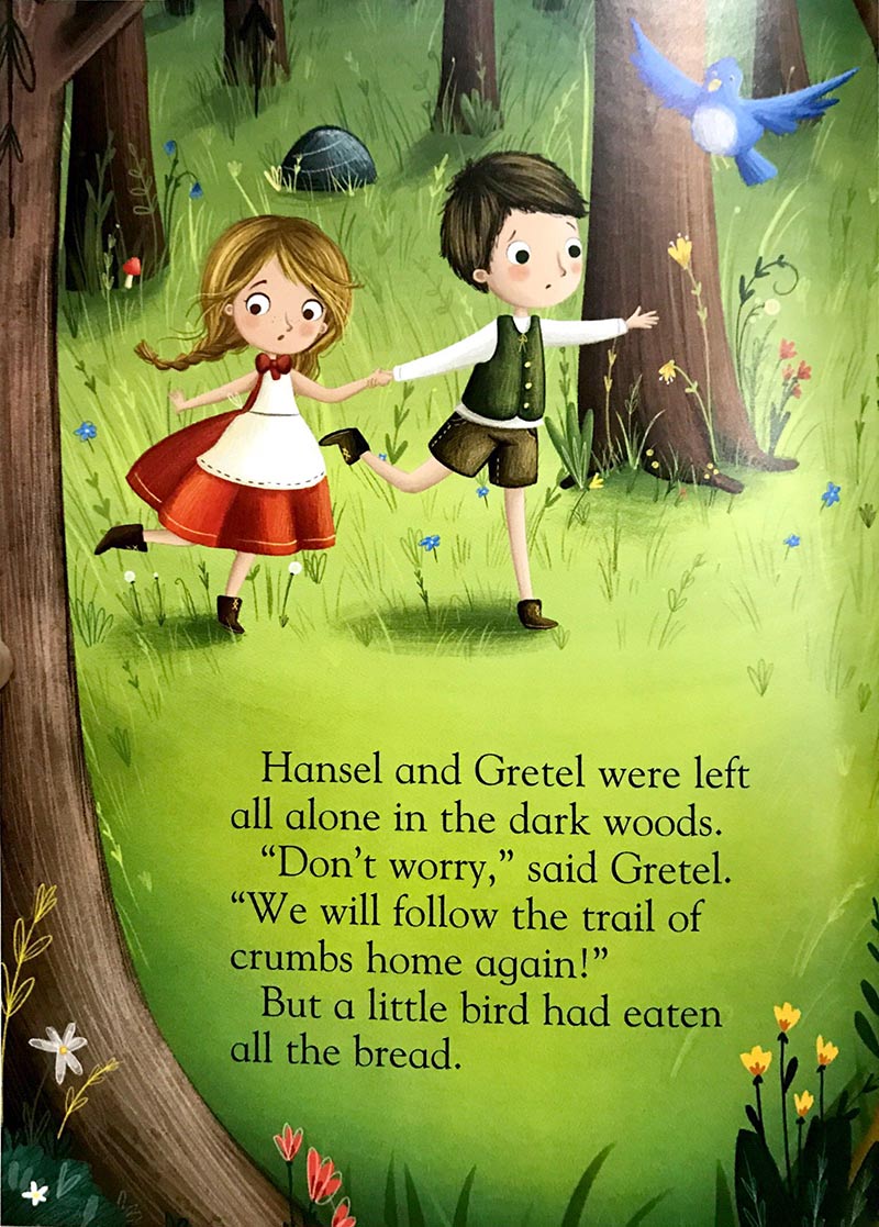 My First Storytime: Hansel and Gretel