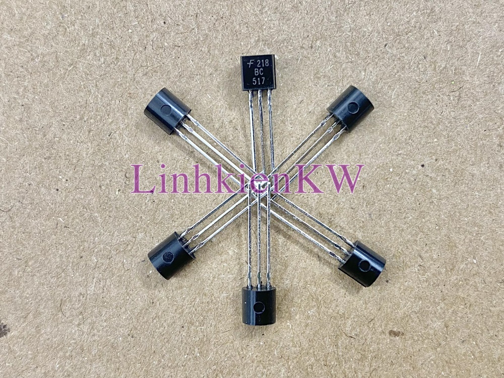 20 cái Transistor BC517 TO-92 PNP mới 100%